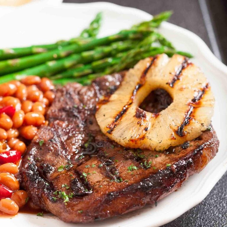 Grilled Pork Chops with Marinade