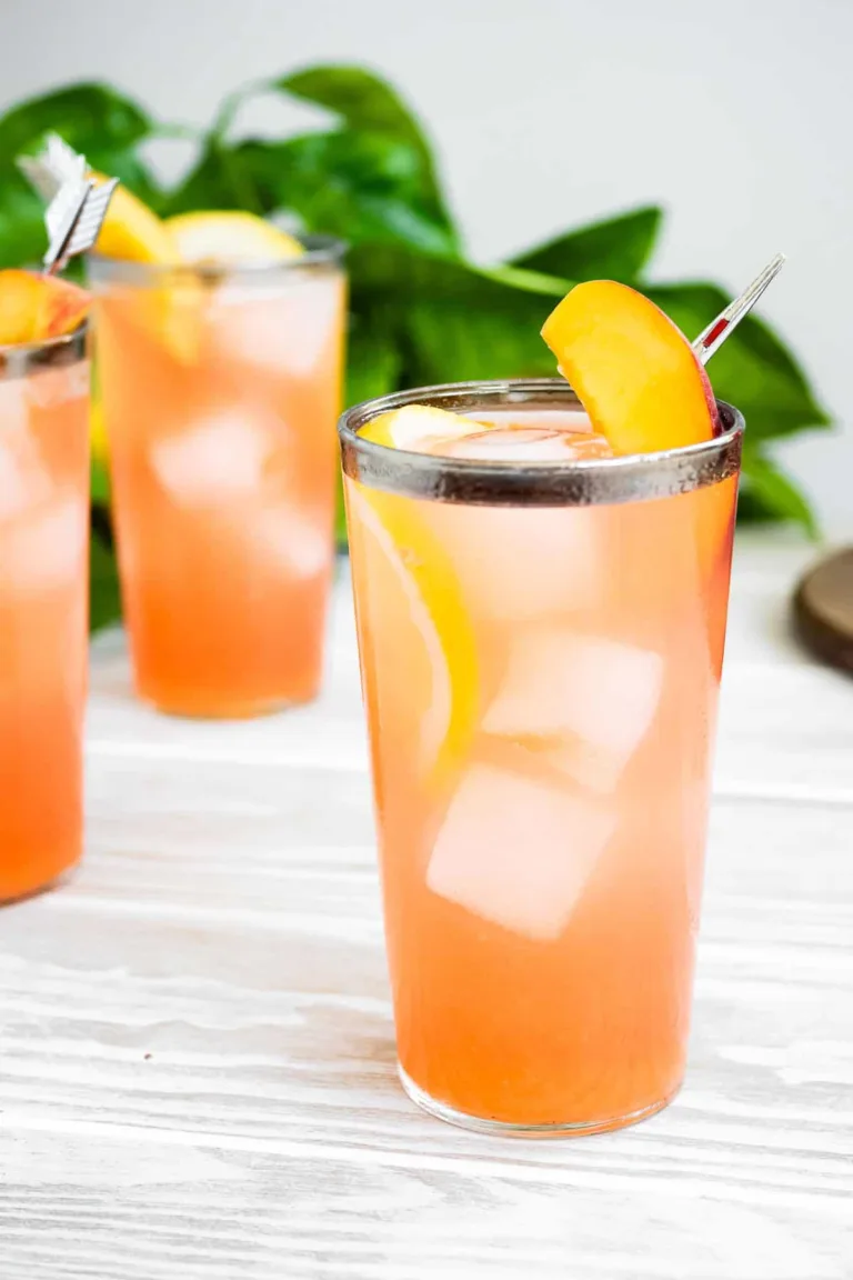 Peach Lemonade