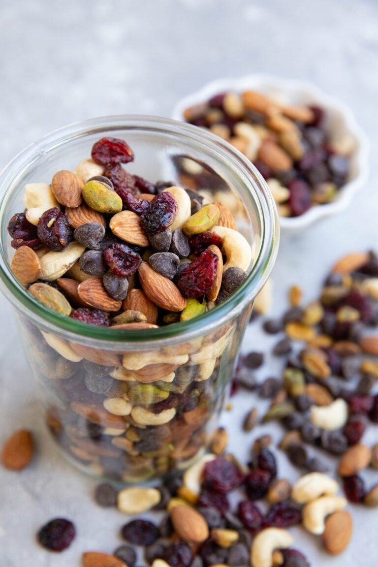 The Best Trail Mix (Made with Only 5 Ingredients!)
