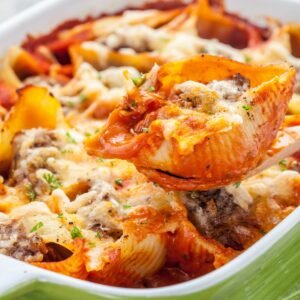 Stuffed Shells with Meat: A Delicious and Hearty Pasta Recipe